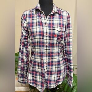 Brooks Brothers Women's Plaid Shirt
